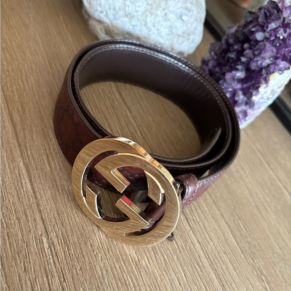 Women’s Gucci Belt Size 32 - Picture 1 of 7
